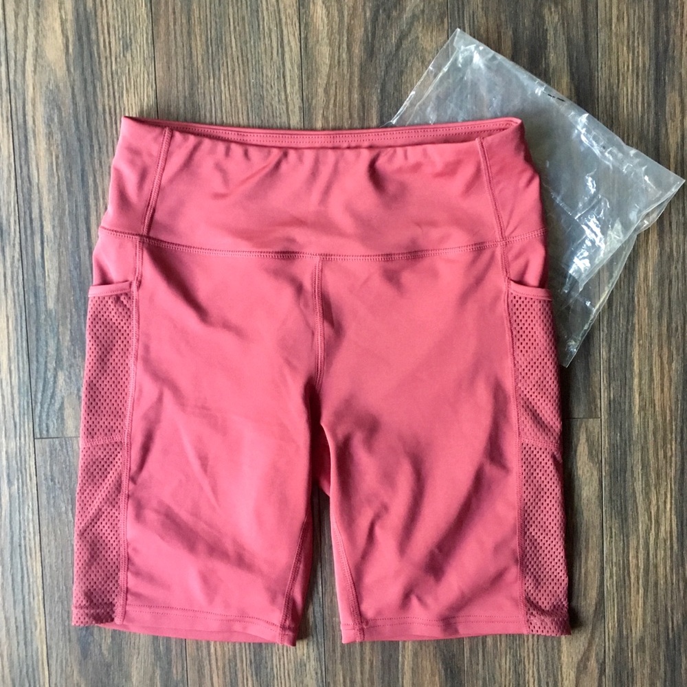 Bike Shorts with Pockets